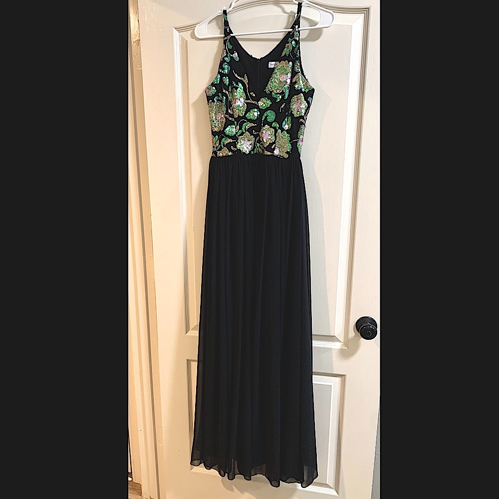 Dress The Population Gown